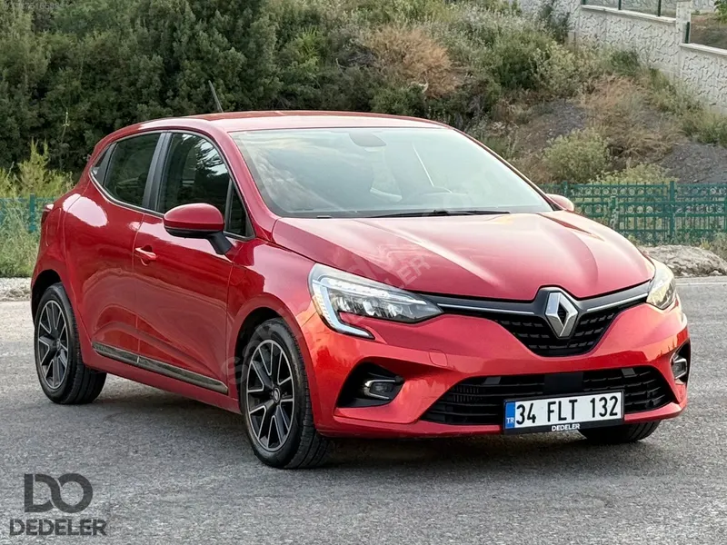 2022 RENAULT CLİO 1.0 TCe TOUCH BOYASIZ//DEĞİŞENSİZ//TRAMERSİZ