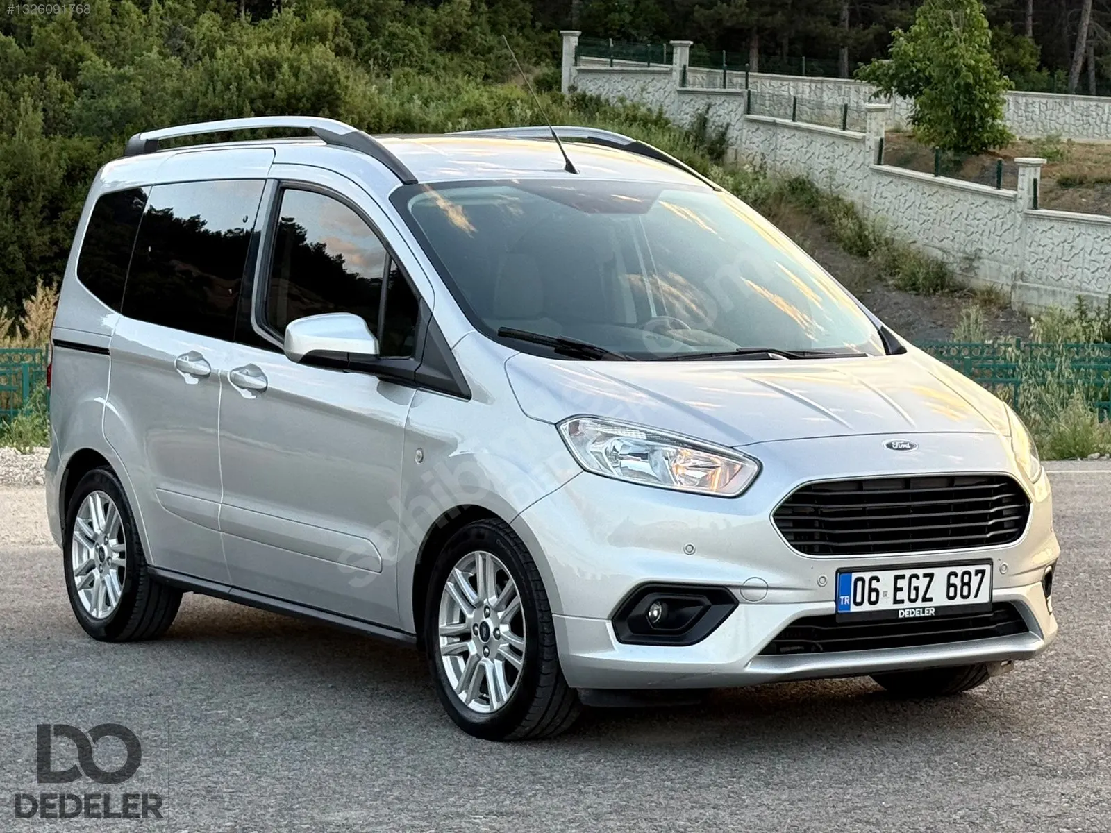 2020 FORD COURİER 1.5TDCİ T.PLUS OTOMOBİL/DEĞİSENSİZ/1 P L.BOYA