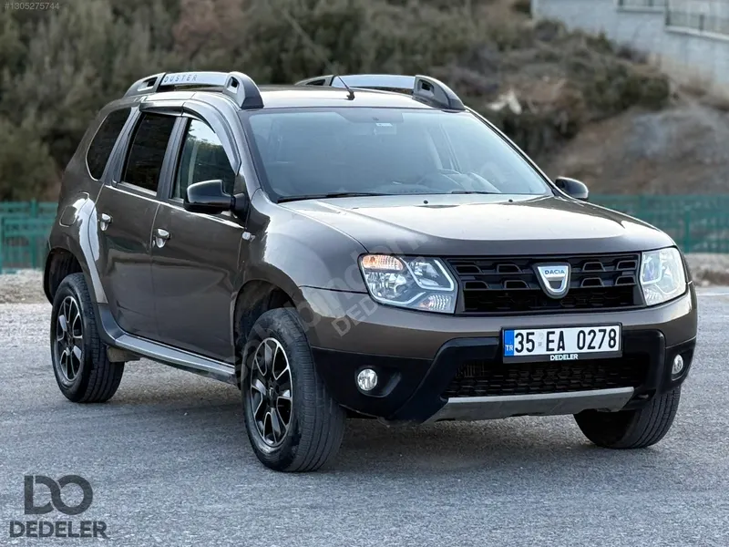2017 DACIA DUSTER 1.5 dCi 130.000 KM HATASIZ/BOYASIZ/TRAMERSİZ