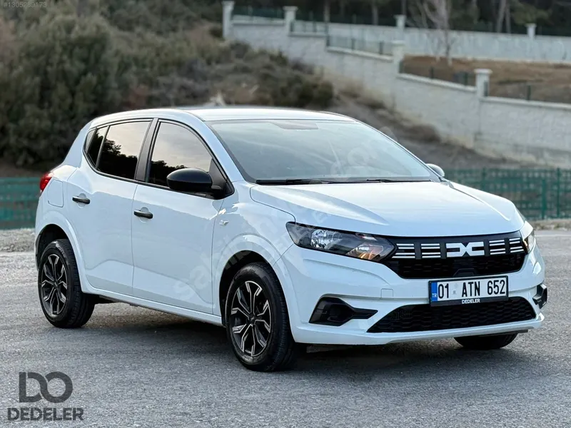 2023 DACİA SANDERO 1.0 TCe ESSENTİAL HATASIZ//BOYASIZ//TRAMERSİZ
